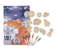 Hape Vita Spaziale Su Marte. Calamite Fai Da Te Per Storie
