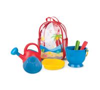 HAPE- Zaino da Spiaggia Attrezzatura di Base, Multicolore, Piccolo, E8178