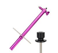 Hapihom Strumento di allineamento per bicicletta, strumento di allineamento del deragliatore, strumento di allineamento della leva del cambio, strumento di regolazione della leva del cambio, strumento