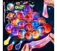 Hapikids Slime per Bambini, Gadget Compleanno Bambini Bambina Bambino Giochi Bambina 6 7 8 9 10 11 12 Anni Femmina Galaxy Slime Ball Fluffy Kit Regalo Bimba 6-12 Anni Femmina Giocattoli Bambino
