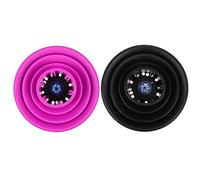 HAPINARY 1 Paio Cappuccio pieghevole in silicone portatile prodotti mini tappo operato pettine accessori pratico ugello diffusore per diffusori per asciugacapelli Gel di silice