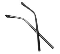 HAPINARY 1 Paio Di Ricambio Aste Per Occhiali Braccia Per Occhiali in Metallo Accessori Riparazione E Comfort Durante L'uso