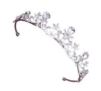 HAPINARY 1 Pc di strass hair charms hair jewelry bandane bandana Accessorio per compleanno Nozze accessori per con strass cerchietto per Cerchi per bianca