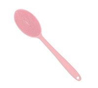 HAPINARY 1 Pc Spazzola Per Spazzola Da Bagno Spazzola Da Massaggio Ciotola Per Shampoo Portatile Rondella Posteriore Per Doccia Spazzola Da Bagno in Luffa Scopa Alla Cannella Rosa