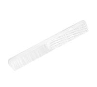 HAPINARY 1 Pettine Statico Per Denti in Acciaio Al Titanio Per Parrucchiere 19x3 Cm