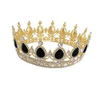 HAPINARY 1 Pezzo Di Copricapo Da Sposa Con Nera Per Decorazioni Per Da Sposa Di Halloween Copricapo Elfico Per Matrimonio