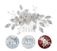 HAPINARY 1 Pz Pettine Per Chioma Sposa Forma Fiore Cristallo Ornamento Copricapo Accessorio Sposa Accessori Pettine Chioma Forma Fiore Cristallo Accessori