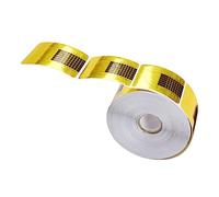 HAPINARY 1 Rotolo Da 500 Pezzi Di Carta Per Nail Art Adesivi Per Guide Per Unghie in Gel Cartine Per Unghie in Cristallo Punte Per Quadrate Strumento Per Manicure Per Casa E Negozio