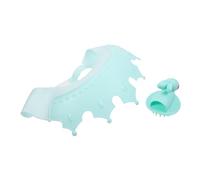 HAPINARY 1 Set Di Cuffie Per Shampoo Per Bambini, Protezione Per Le Orecchie Impermeabile, Cuffia Per Doccia Regolabile, Set Di Pettini Per Massaggio, Scudo Per Lavaggio Dei Per Bambini,