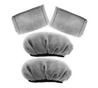 HAPINARY 1 Set Di Cuscini Per Stampelle Ascellari Tappetino Per Stampelle Sostituibile Copristampelle Ascellari Coprimanico Per Flanella Materiale Spugnoso