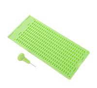 HAPINARY 1 Set Di Stilo Per Tavoletta Braille Per Non Vedenti Tavolette Per Scrivere Per Non Vedenti Stilo Per Non Vedenti Strumenti Per Non Vedenti Articoli Per Non Vedenti Gadget Per Non