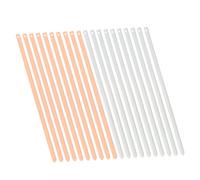 HAPINARY 1 Set Materiali per Esperimenti Elettrici Diy con Strisce Rame e Zinco Kit per Batterie con Elettrodi per Attività Educative Casa Scuola Sperimentazione