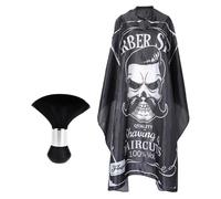 HAPINARY 1 Set Panno Da Barbiere Grembiule Impermeabile Mantella Per Per Spazzola Pieghevole Toelettatura Del Barbiere Mantella Da Barbiere Taglio Di Abito Da Uomo