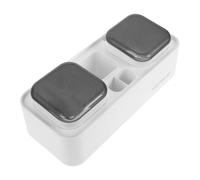 HAPINARY 1 Set Set Cucina Ripartizione Del Spazzolino Spazzolino Sussetta Di Pinsing Porta Tazza Per La Spazzolino Del Portamette Organizzando Portabicchieri Per Il Bagno Spazzolino