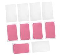 HAPINARY 10 Adesivi Ausiliari Per Ciglia Piastra Di Fissaggio Forniture Per Extension Ciglia Cuscinetti In Silicone Riutilizzabili Guarnizione Per