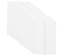 HAPINARY 10 Buste Traslucide per Inviti Matrimonio e Feste, Carta Retrò senza Bordi 12x17 Cm, Confezione da 10 Pezzi per Biglietti D’auguri e Partecipazioni