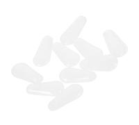 HAPINARY 10 Coppie Di Bicchieri Di Tipo A Goccia D'Acqua Cuscinetti Anticruole Cuscinetti A Naso Silicone 10 Paia Cuscinetti Nasali Riutilizzabili