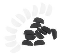 HAPINARY 10 Paia Di Naselli Antiscivolo in Silicone Per Occhiali Naselli Per Occhiali Di Ricambio Per Carico Sul Naso