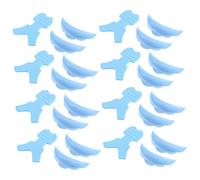 HAPINARY 10 Paia Rotelle Piegaciglia in Silicone Cuscini Per Piegare Le Ciglia Con Spazzole Per Sollevare Le Ciglia Guarnizioni Per Permanente