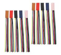 HAPINARY 10 Pezzi 10 Segnalibri Biblici a Nastro Colorati Set da 10 Pezzi Segnapagina Decorativi per Bibbia e Libri, Accessori per Lettura e Studio, Leggeri e Resistenti per Uomo e Scuola