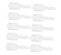 HAPINARY 10 Pezzi Adattatori Regolatori di Tensione per Macchine da Maglia Controllo Preciso della Tensione per Tessuti Uniformi Accessori Compatibili con Addi King Express