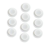 HAPINARY 10 Pezzi Anelli Di Tenuta Piatti in Silicone Guarnizione in Silicone Per Uso Di Tenuta Bottiglia Di Conservazione Del Latte