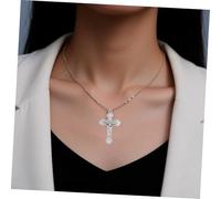 HAPINARY 10 pezzi Ciondoli Gesù per Creazioni Gioielli Fai da Te Pendenti Crucifisso Resistenti per Collane Bracciali Orecchini e Portachiavi