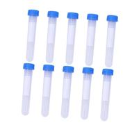 HAPINARY 10 Pezzi Contenitori Plastica Trasparenti con Blu Organizer per Perline e Aghi da Cucito Scatole Portaoggetti per Hobby e Fai da Te