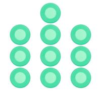 HAPINARY 10 Pezzi Coperture Protettive in Silicone per Stetoscopio 10 Pezzi, Copertura Flessibile Diaframma Pediatrico, Parti di Ricambio per Strumenti Medici Professionali Uso Clinico