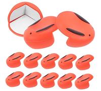 HAPINARY 10 Pezzi Copri Angoli in Silicone Per Mobili Coperture Angolari Forma Di Coniglio Paraspigoli Anticollisione Per Scrivanie e Scaffalature Protezione Sicura Per Ragazzo Ragazza