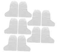 HAPINARY 10 Pezzi Copripiedi Monouso Per Cura Piedi Accessori Pedicure Copripiedi Copriscarpe Idratanti Manicotti