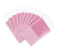 HAPINARY 10 Pezzi Custodia Per Penne in Pvc Tasca Per Matite Per Infermieri Organizer Per Penne Riutilizzabile Sacchetti Protettivi Uso Quotidiano