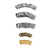 HAPINARY 10 Pezzi Decorazioni Per Capelli a Regolabili Fermagli Per Capelli Accessori Per Capigliature Extension e Intrecci