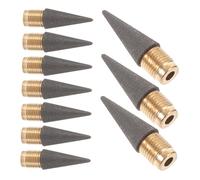 HAPINARY 10 Pezzi Di Punte Per Matita Senza Inchiostro Ricariche Scrittura Pratiche Punte Di Ricambio Per Matita