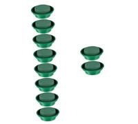 HAPINARY 10 Pezzi di Supporto Floreale Rotondo in Argilla per Fiori, Blocchi di Fiori, Forniture per Composizioni Floreali, Fiori Rotondi in Ciotole, Base per Fiori in Argilla, Fiori in