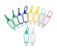 HAPINARY 10 Pezzi Dispenser Manuale Flacone Di Sottoimballaggio Supporto in Silicone E Coperchio Per Custodia Per Flacone Liquido