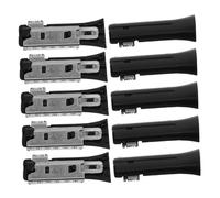 HAPINARY 10 Pezzi Lame Ricambio per Rasoio Elettrico Sopracciglia Parti Personali Precisione per Rifinitura Accurata e Sostituzione Rapida