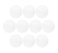 HAPINARY 10 Pezzi Lenti Vr in Acrilico da 37mm per Occhiali Virtuali, Lente Chiara Anti Nausea, Accessori per Visore Vr Colore Argento Adatti per Esperienze di Realtà Virtuale