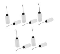 HAPINARY 10 Pezzi Macchina da Cucire Rifornimento Carburante Bottiglia Plastica Dispenser Olio Olio Bottiglia Bottiglie Dispenser per Riutilizzabile