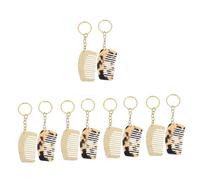 HAPINARY 10 Pezzi Mini Pettine Portachiavi Da Viaggio Pettine Portachiavi Pettine Per Piccolo Pettine Da Viaggio Per Donne Pettine A Denti Larghi Carino Pettine Portatile Pettine Da