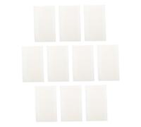 HAPINARY 10 Pezzi Nastro Biadesivo Per Extension Chioma Sostitutivo Per Parrucche Strumento Bellezza Per Extension Chioma Umani Forniture Bianche