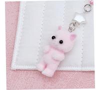 HAPINARY 10 Pezzi Pendenti Piccoli in Flocking Antidecolorazione per Collane e Portachiavi Charms Leggeri e Resistenti per DIY