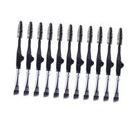 HAPINARY 10 Pezzi Pennello Per Sopracciglia Pieghevole Mini Pennello Per Sopracciglia Da Trucco Professionale Per Donna E Ragazza