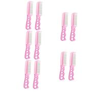 HAPINARY 10 Pezzi Pettine Spazzola Per Extension Per Spazzola Per Per Parrucche Sintetiche Per Parrucche Da Bambola Per he Da Donna Per he