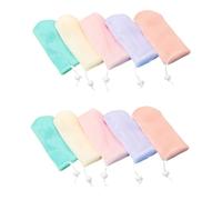 HAPINARY 10 Pezzi Sacchetto Di Sapone In Rete Per Schiuma Sacchetto Di Sapone Per Saponetta Sacchetto Di Saponetta Sacchetto Di Sapone Per Doccia Sacchetti Di Sapone Per Saponette