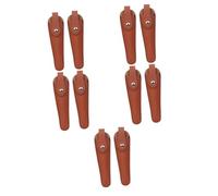 HAPINARY 10 Pezzi set di forbici da parrucchiere porta cesoie per taglio da salone borsa a forbice tagliacapelli barber borsa per forbici da salone copertura a forbice in pu