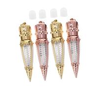 HAPINARY 10 Pezzi Tubo vuoto di lucidalabbra tubi di lucidalabbra vuoti lucidalabbra olio per labbra make up bag kit make up carrozzina lip contenitori plastica Contenitore per lucidalabbra