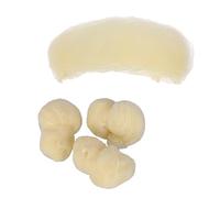 HAPINARY 100 Elastici Per Chioma Invisibili in Rete Bordi Elastici Comodi Per L'uso Quotidiano Per Ospedali Laboratori E Settori Produttivi