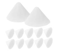 HAPINARY 100 Pezzi Chiodi Mobili per Forni Ceramica Chiodi Supporto Refrattari in Ceramica Strumenti Riutilizzabili