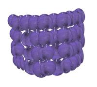 HAPINARY 100 Pezzi Conchiglie Rotonde Naturali Campanelle Ciondoli Fai Da Te Pezzi Conchiglie Lavorazione Eccellente Non Sbiadisce